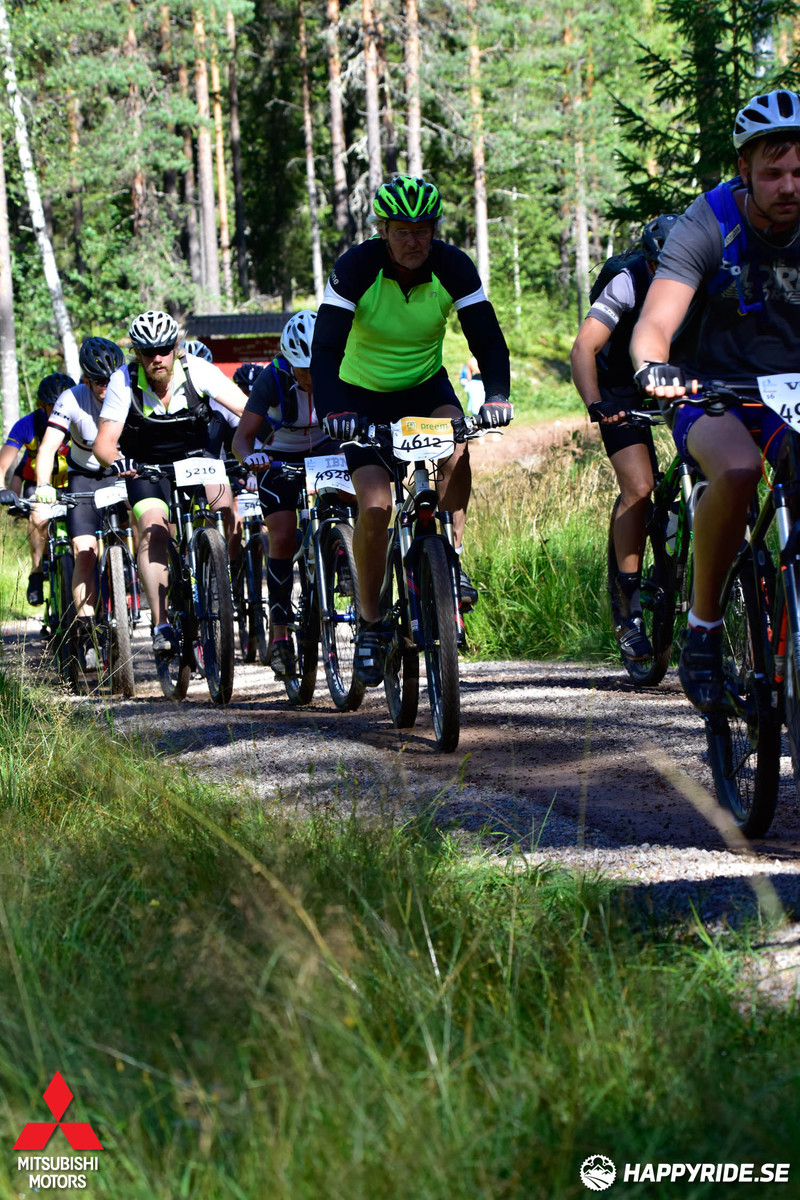 Bild från Cykelvasan 2016